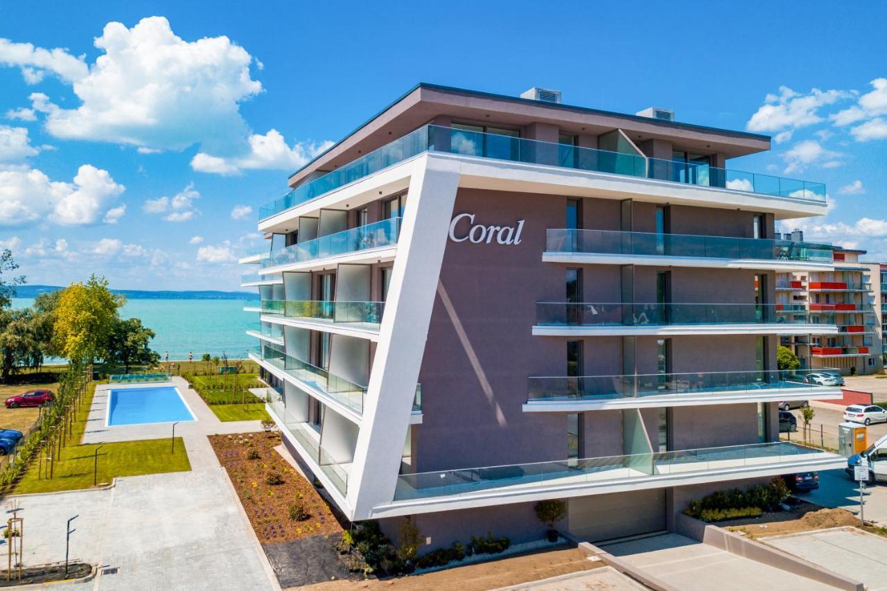 MF Casa Coral Apartment Siófok Exterior foto